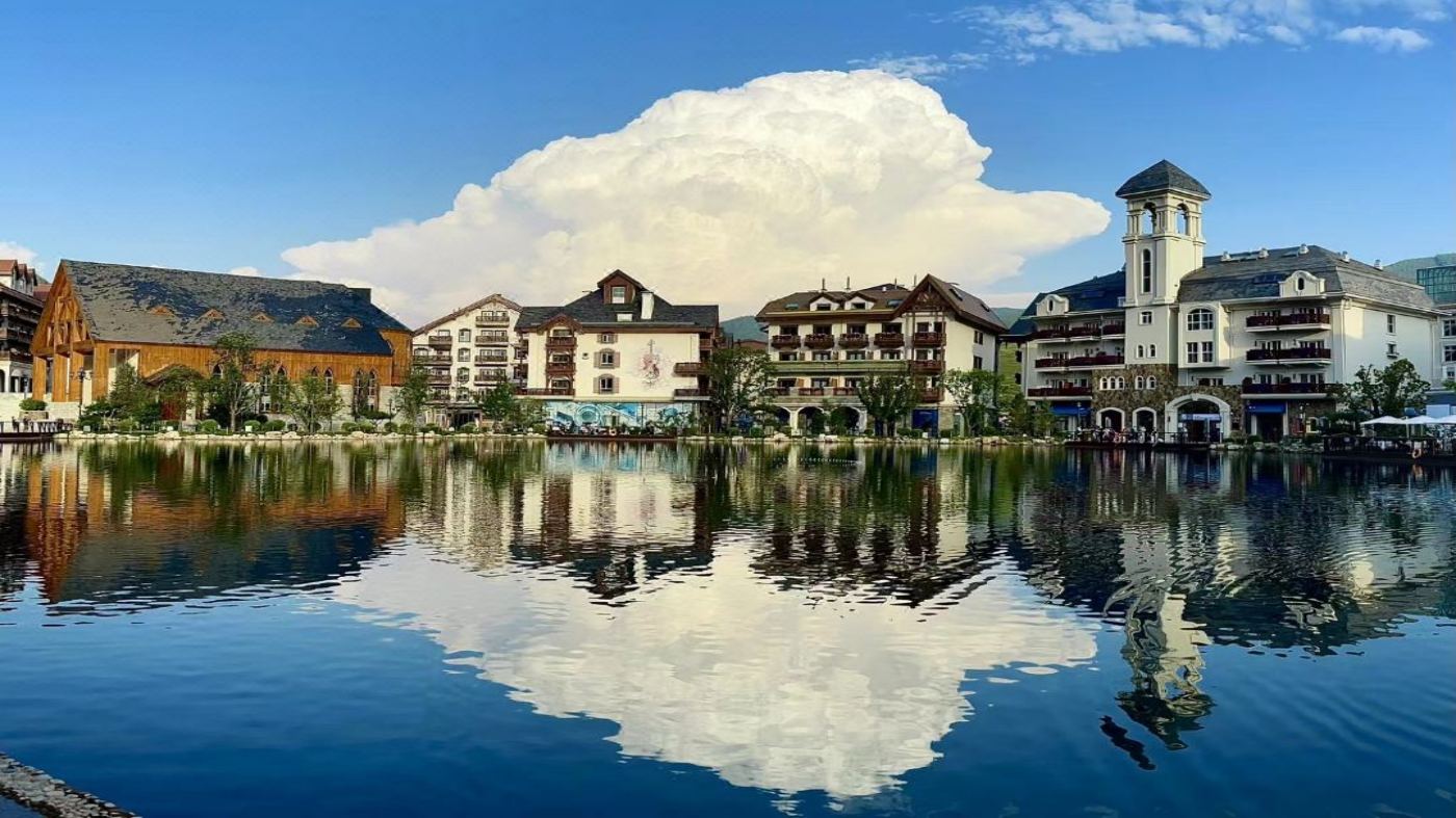 【酒店】翠云山奥雪小镇酒店家具项目