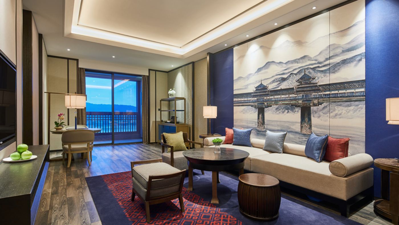 万达嘉华酒店家具