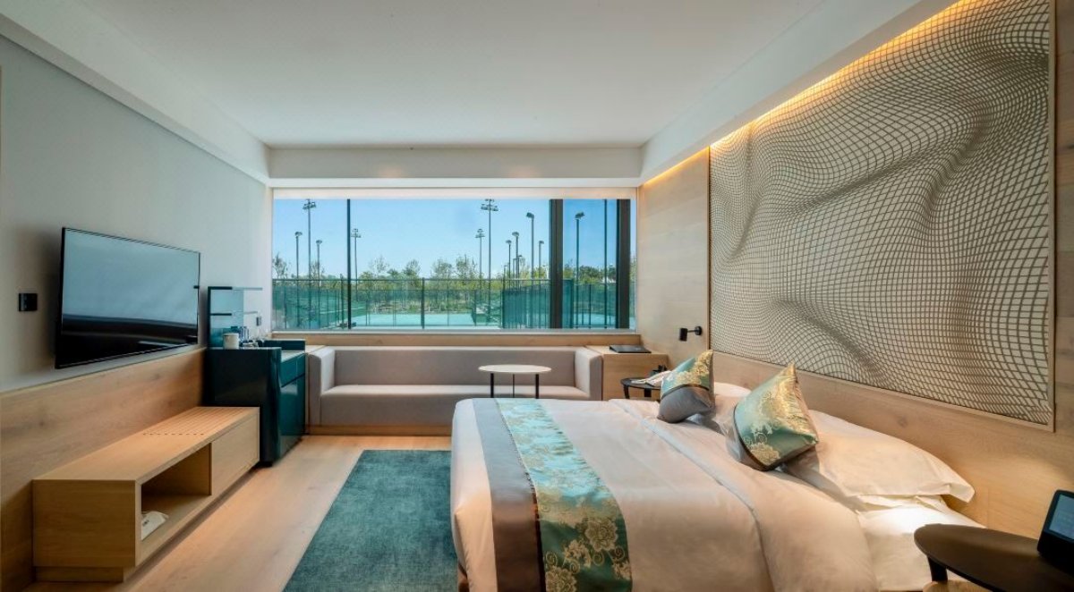 【客房家具】北投绿心网球酒店（images 4）