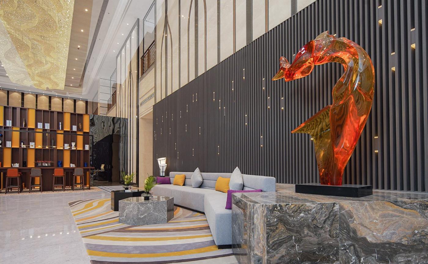 希尔顿欢朋酒店家具