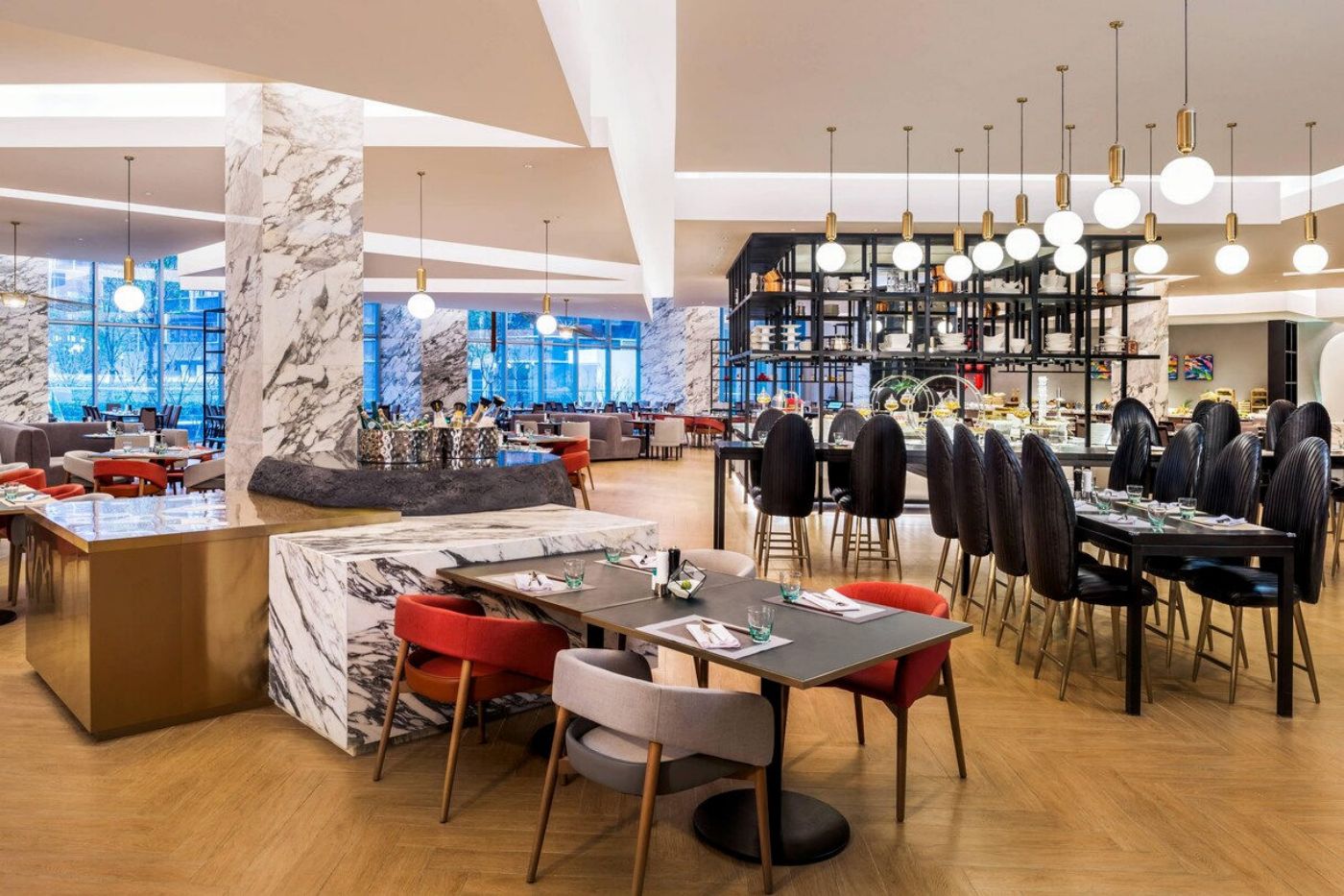 上海艾美酒店家具