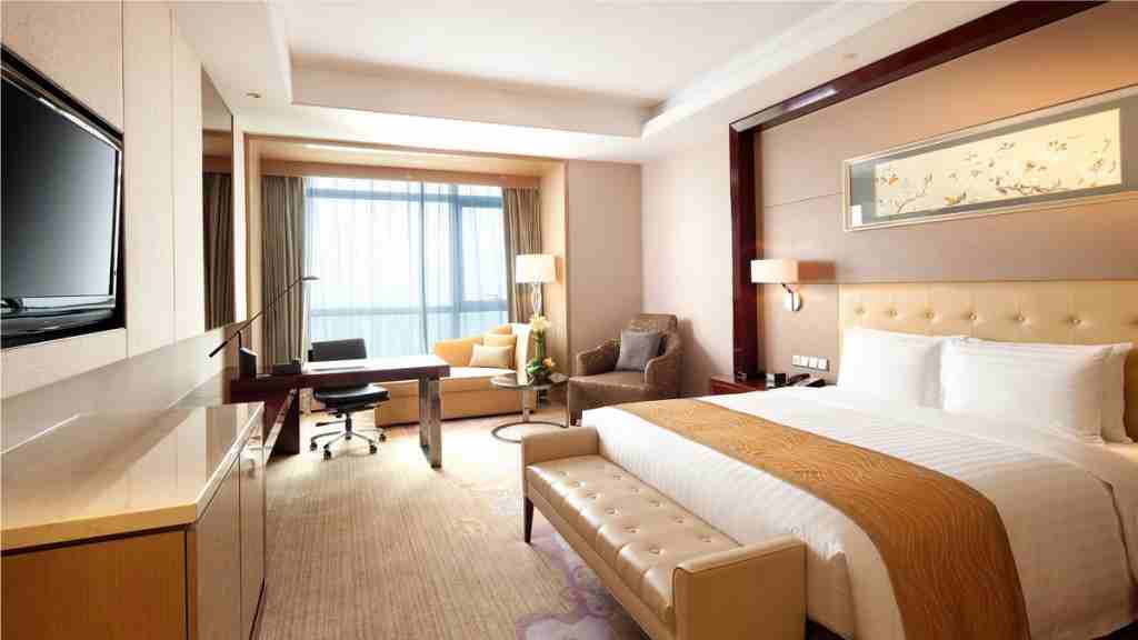 【客房家具】萬(wàn)達(dá)希爾頓逸林酒店